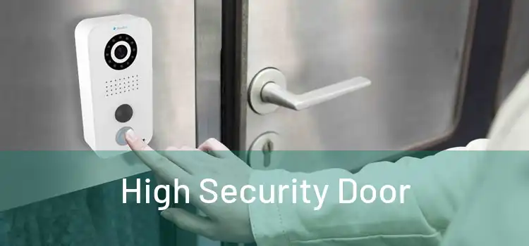  High Security Door 