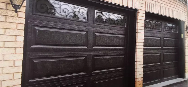 aluminum overhead garage door Visalia