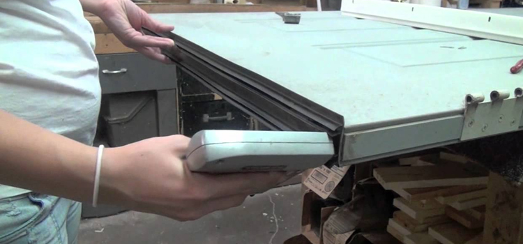 damaged steel door repair Visalia