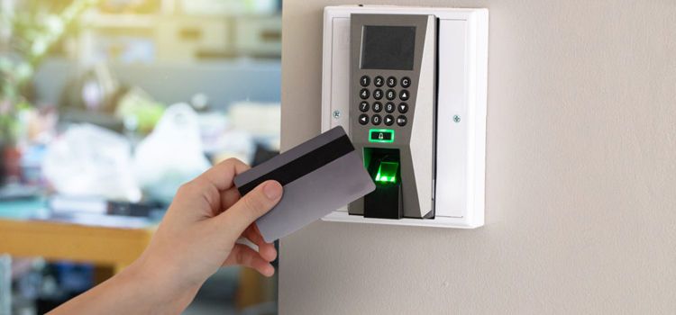 key card entry system Visalia