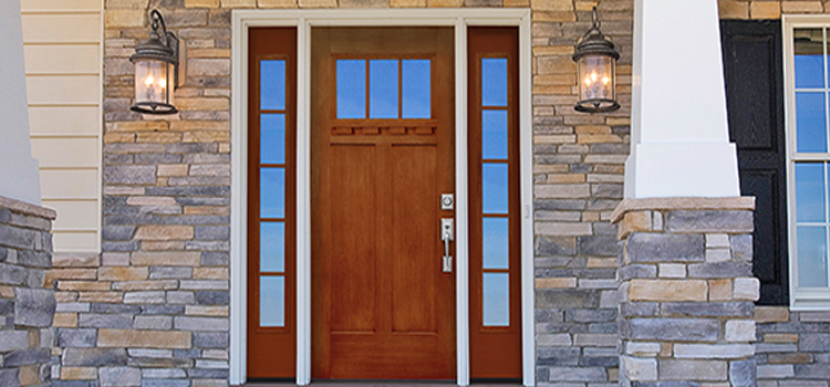 residential entry door repair Visalia